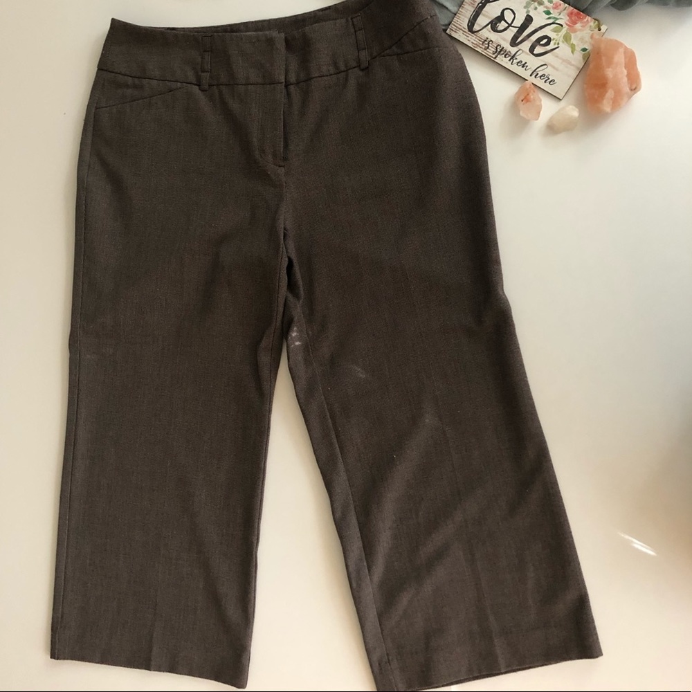 Apt. 9 Cropped Wide-leg Capris size 8